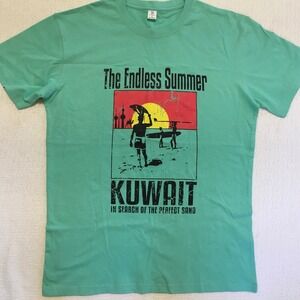 Rare The Endless Summer Kuwait Graphic T-Shirt Mens‎ Medium Travel Tee